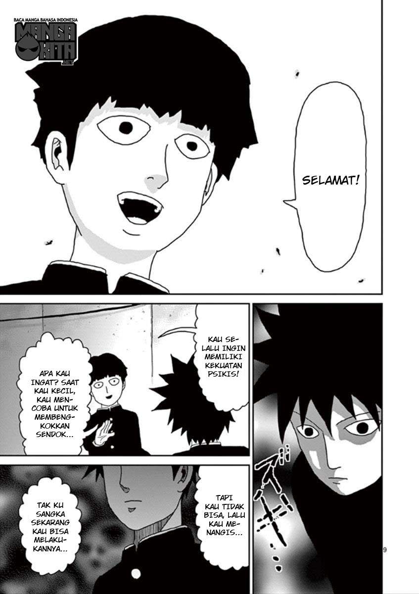 Mob Psycho 100 chapter 30 halaman 10