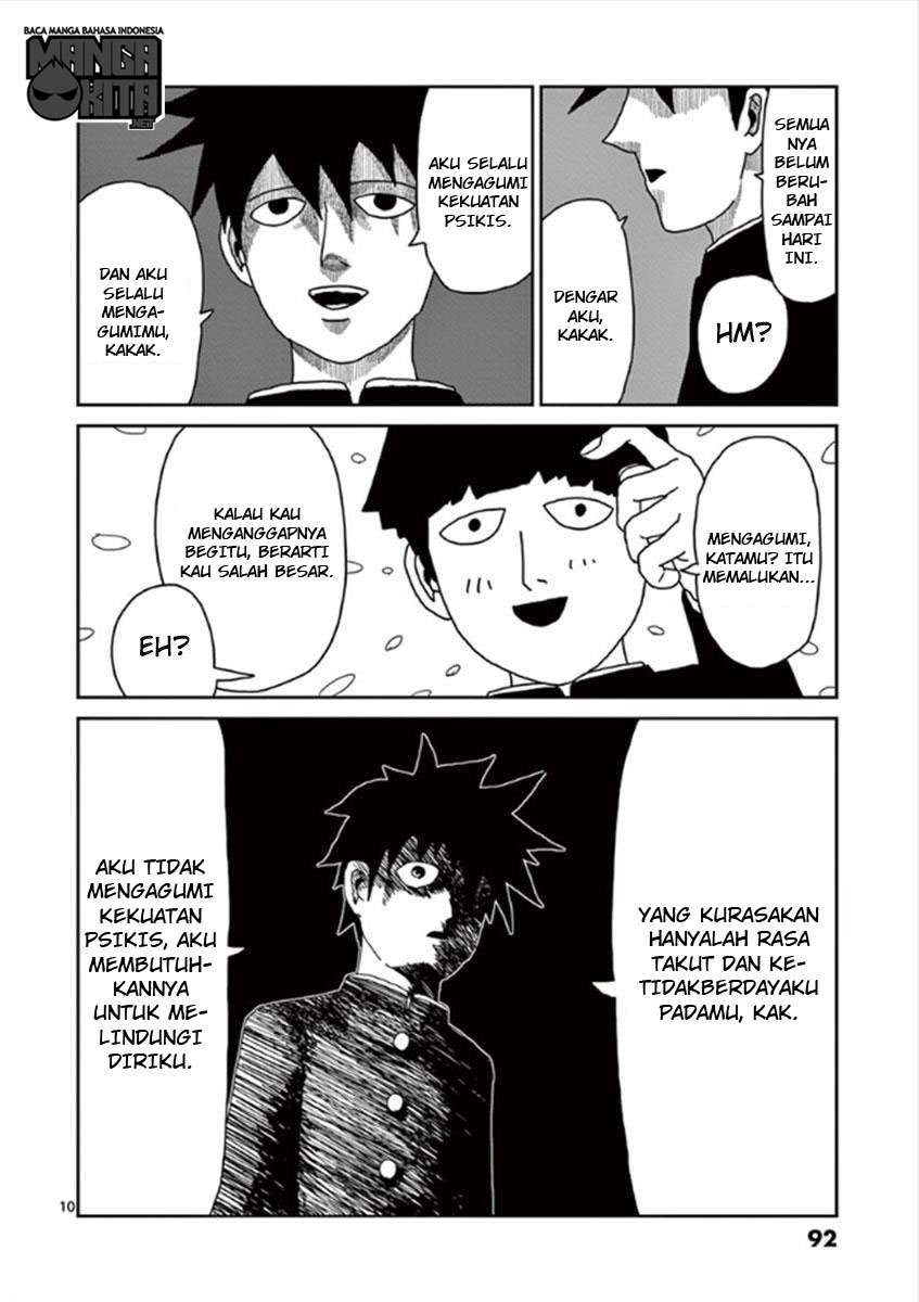 Mob Psycho 100 chapter 30 halaman 11