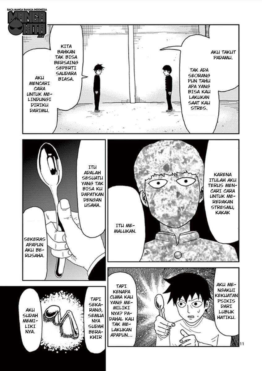 Mob Psycho 100 chapter 30 halaman 12