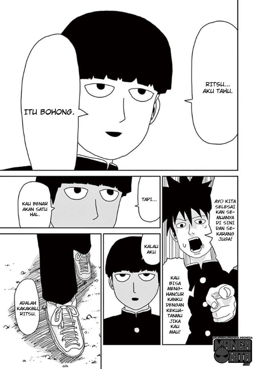 Mob Psycho 100 chapter 30 halaman 14