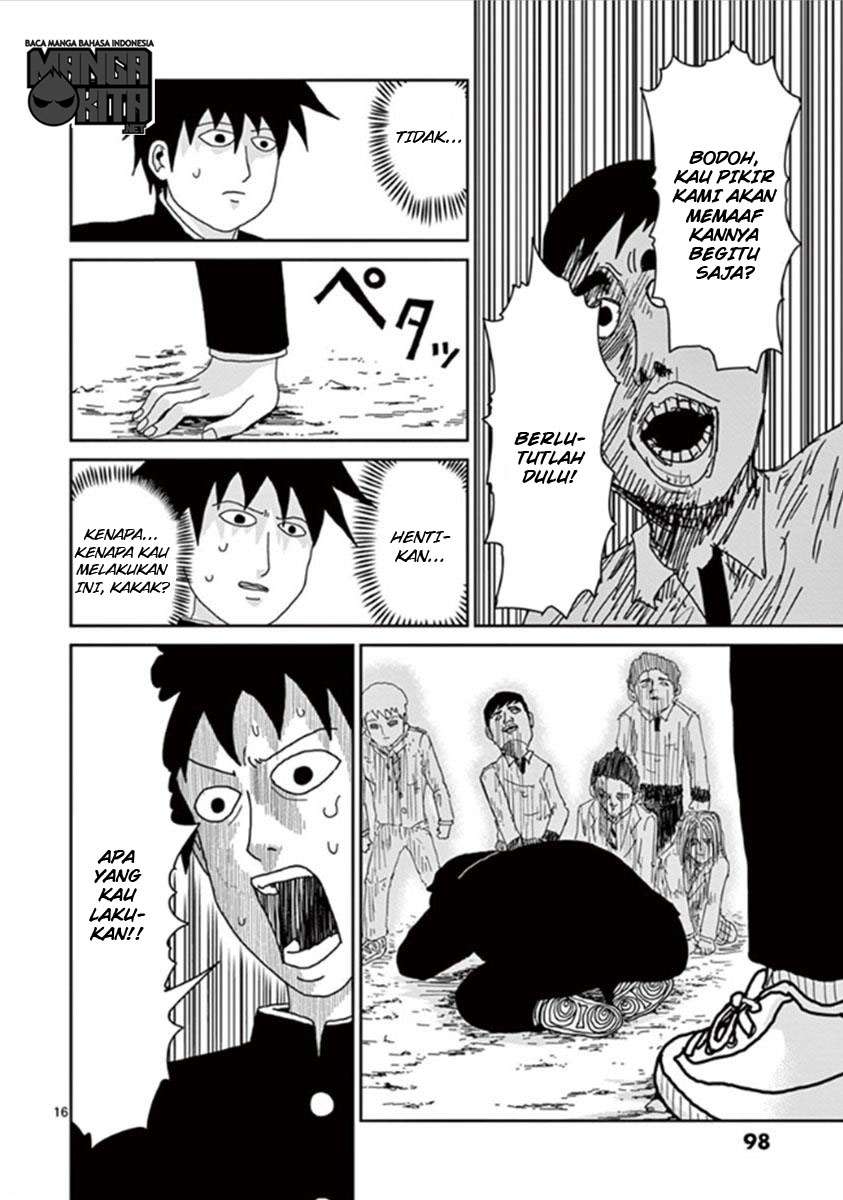Mob Psycho 100 chapter 30 halaman 17