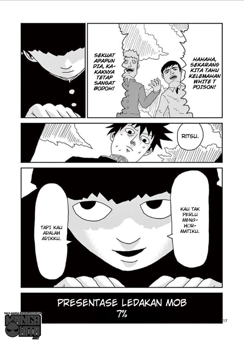 Mob Psycho 100 chapter 30 halaman 18