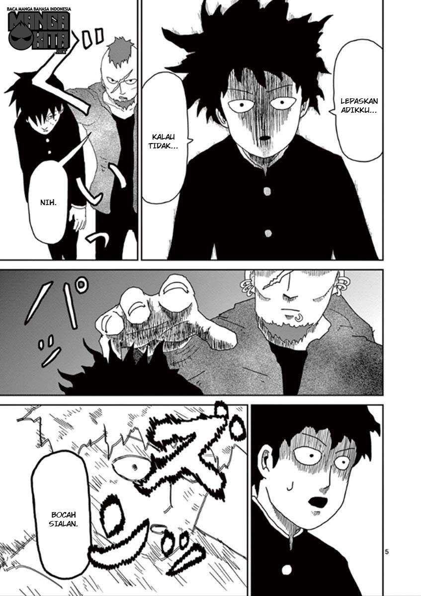 Mob Psycho 100 chapter 32 halaman 6
