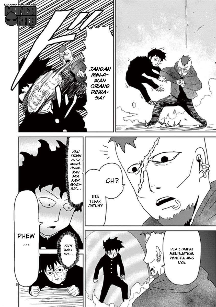 Mob Psycho 100 chapter 32 halaman 7
