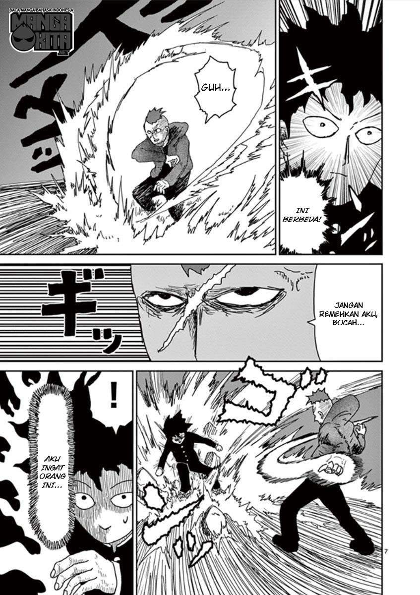 Mob Psycho 100 chapter 32 halaman 8