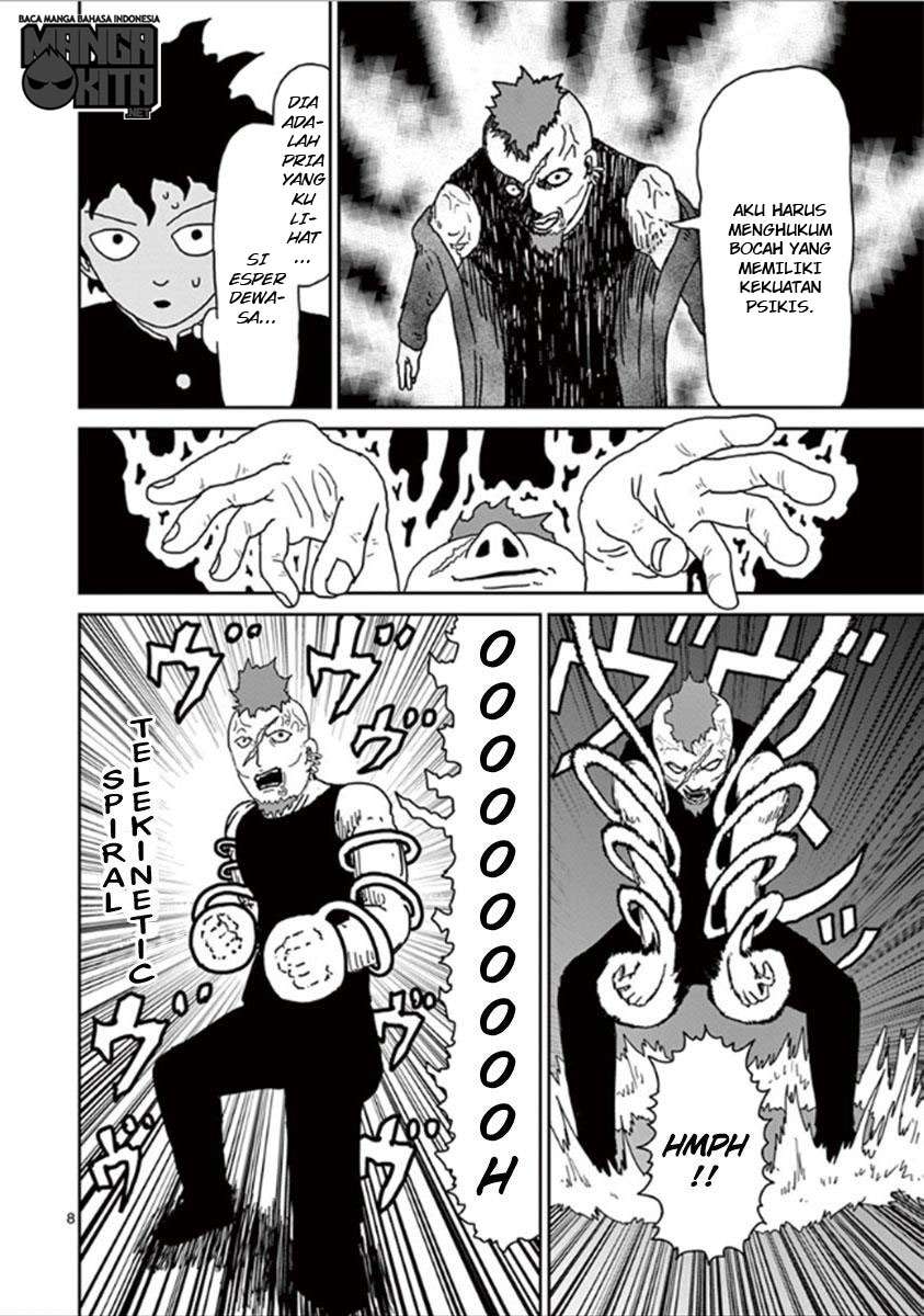 Mob Psycho 100 chapter 32 halaman 9