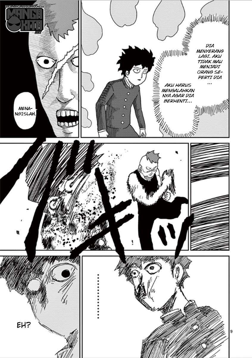 Mob Psycho 100 chapter 32 halaman 10