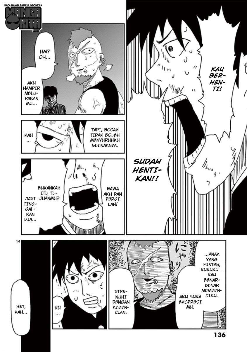 Mob Psycho 100 chapter 32 halaman 14