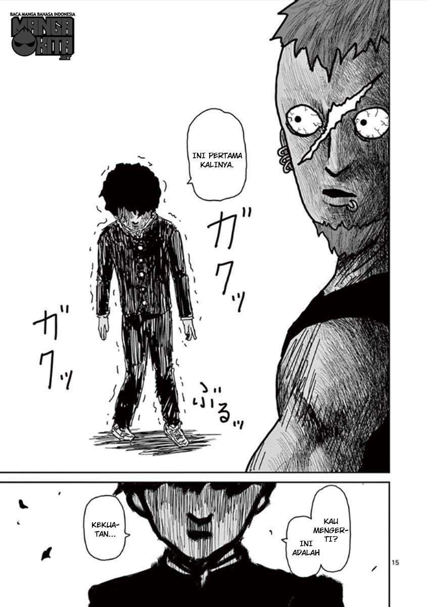 Mob Psycho 100 chapter 32 halaman 15