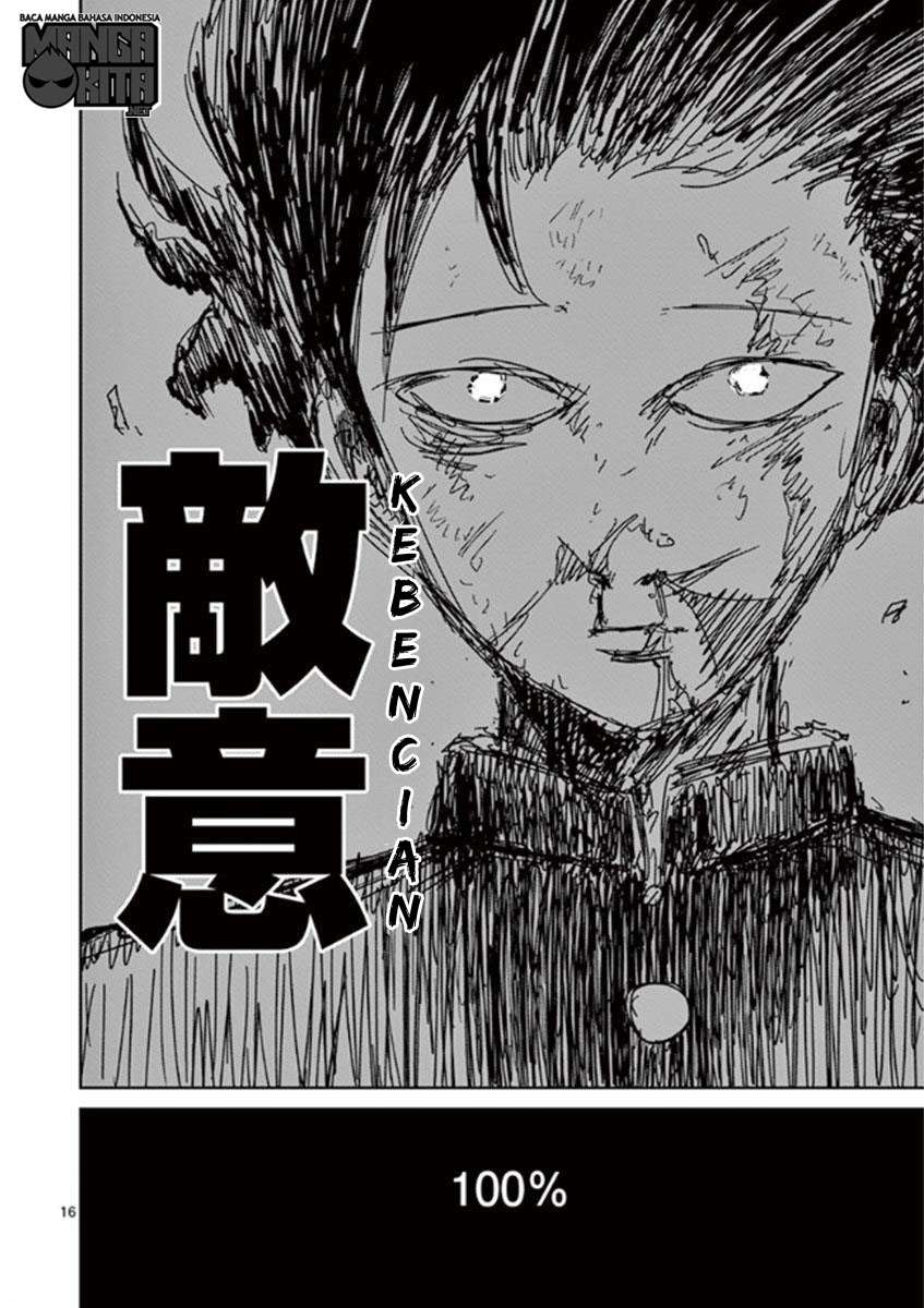 Mob Psycho 100 chapter 32 halaman 16