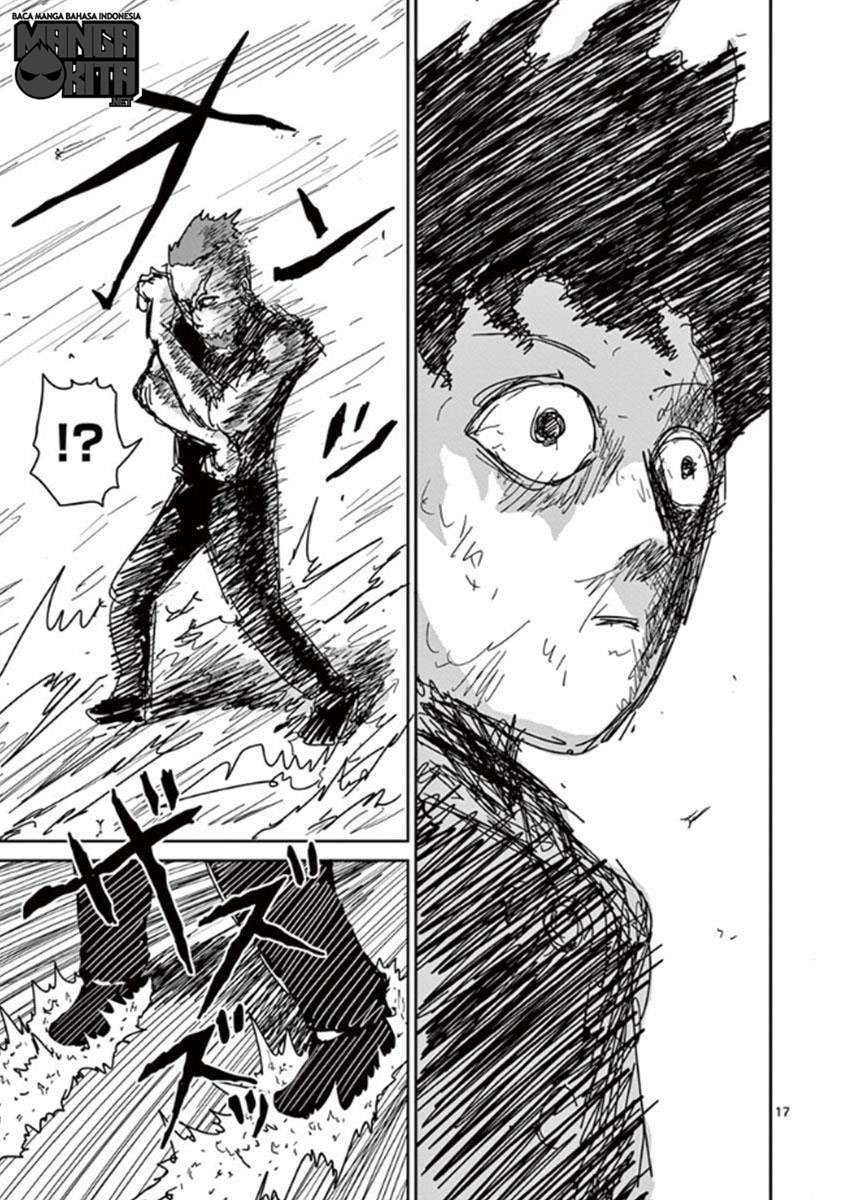Mob Psycho 100 chapter 32 halaman 17