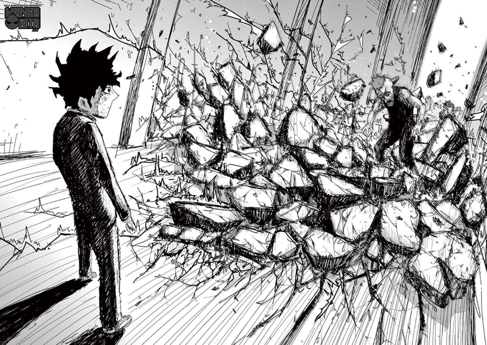 Mob Psycho 100 chapter 32 halaman 18