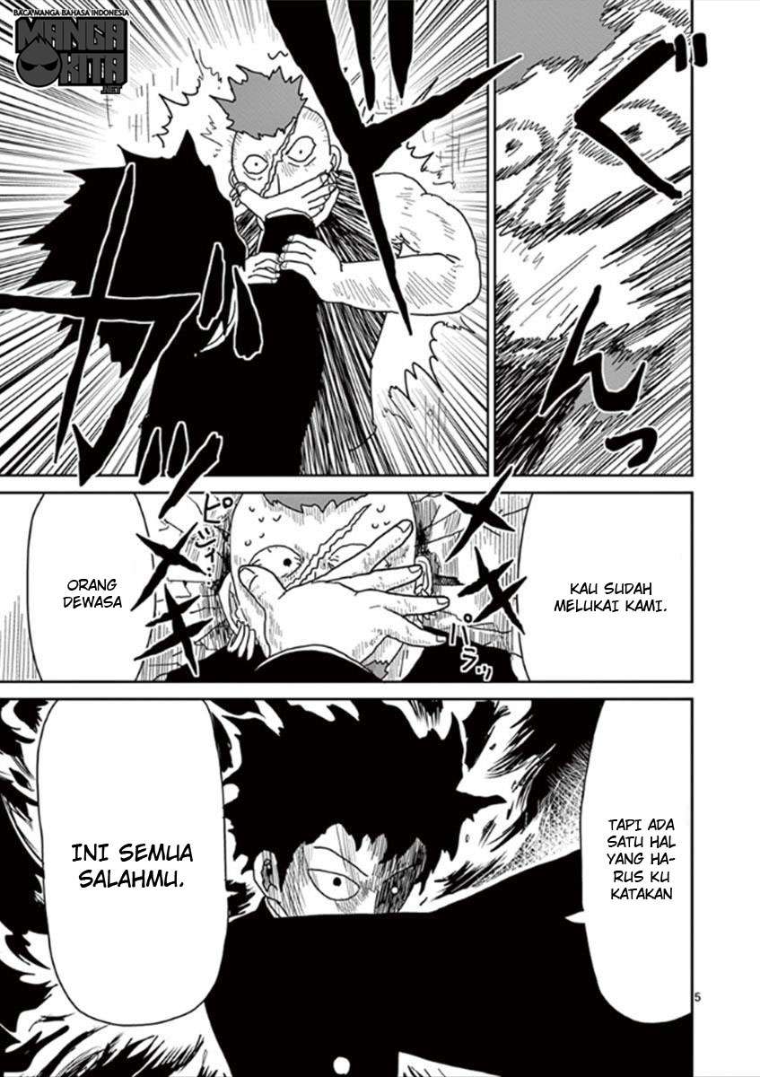 Mob Psycho 100 chapter 33 halaman 6