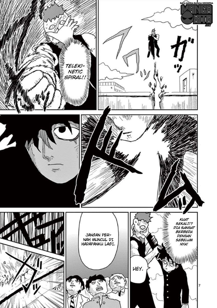 Mob Psycho 100 chapter 33 halaman 8