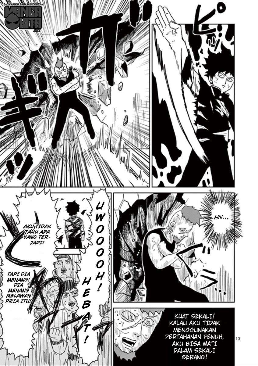 Mob Psycho 100 chapter 33 halaman 14