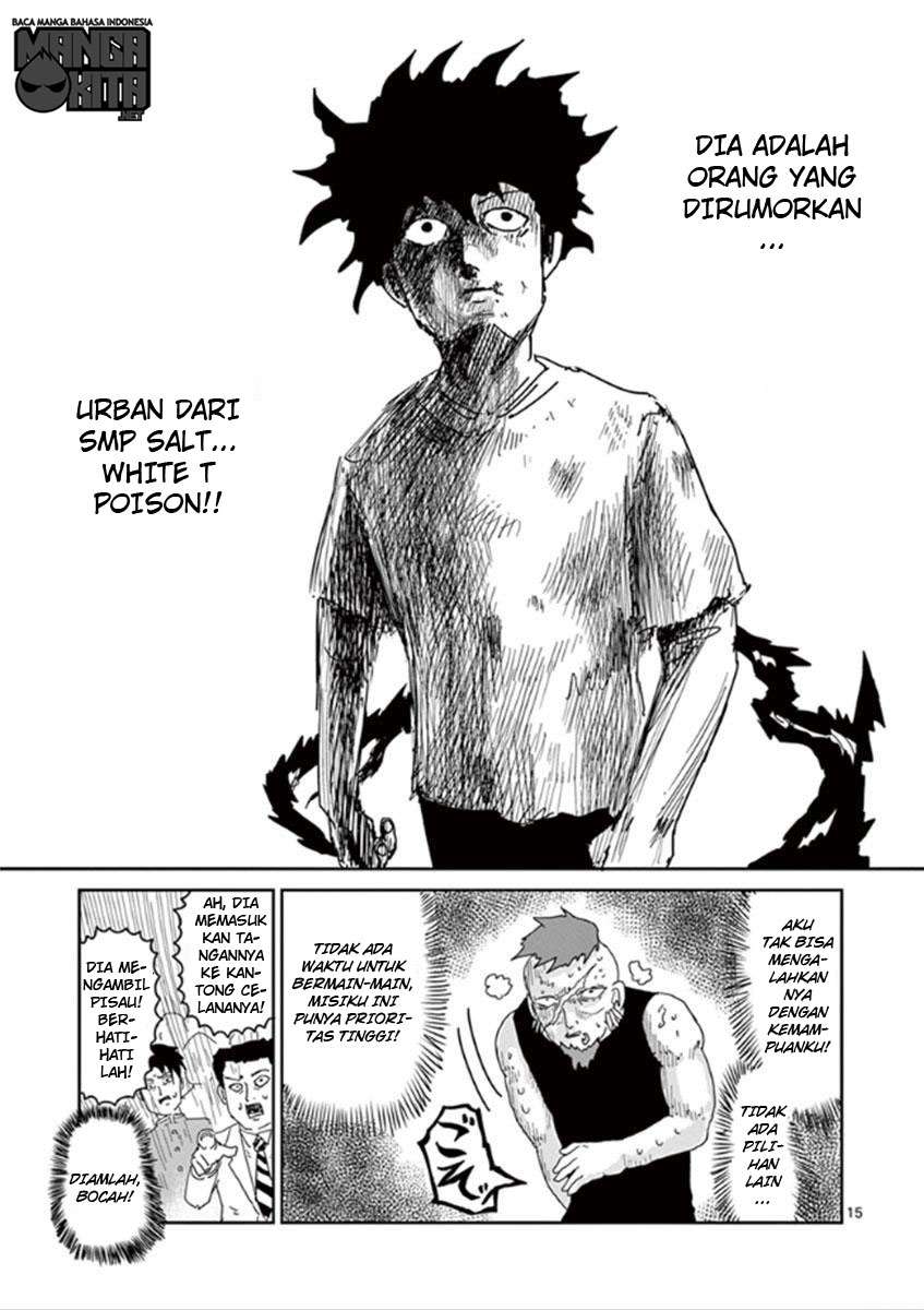 Mob Psycho 100 chapter 33 halaman 16