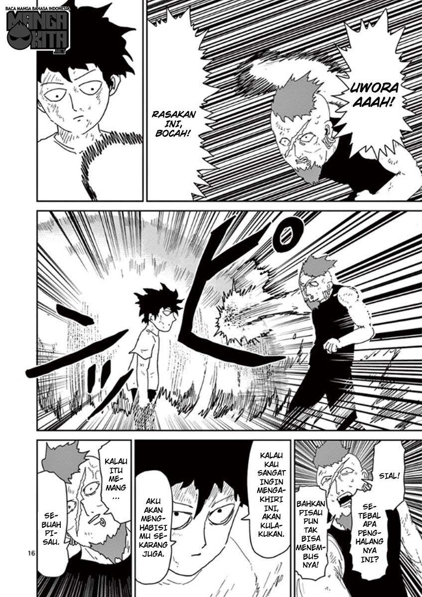 Mob Psycho 100 chapter 33 halaman 17