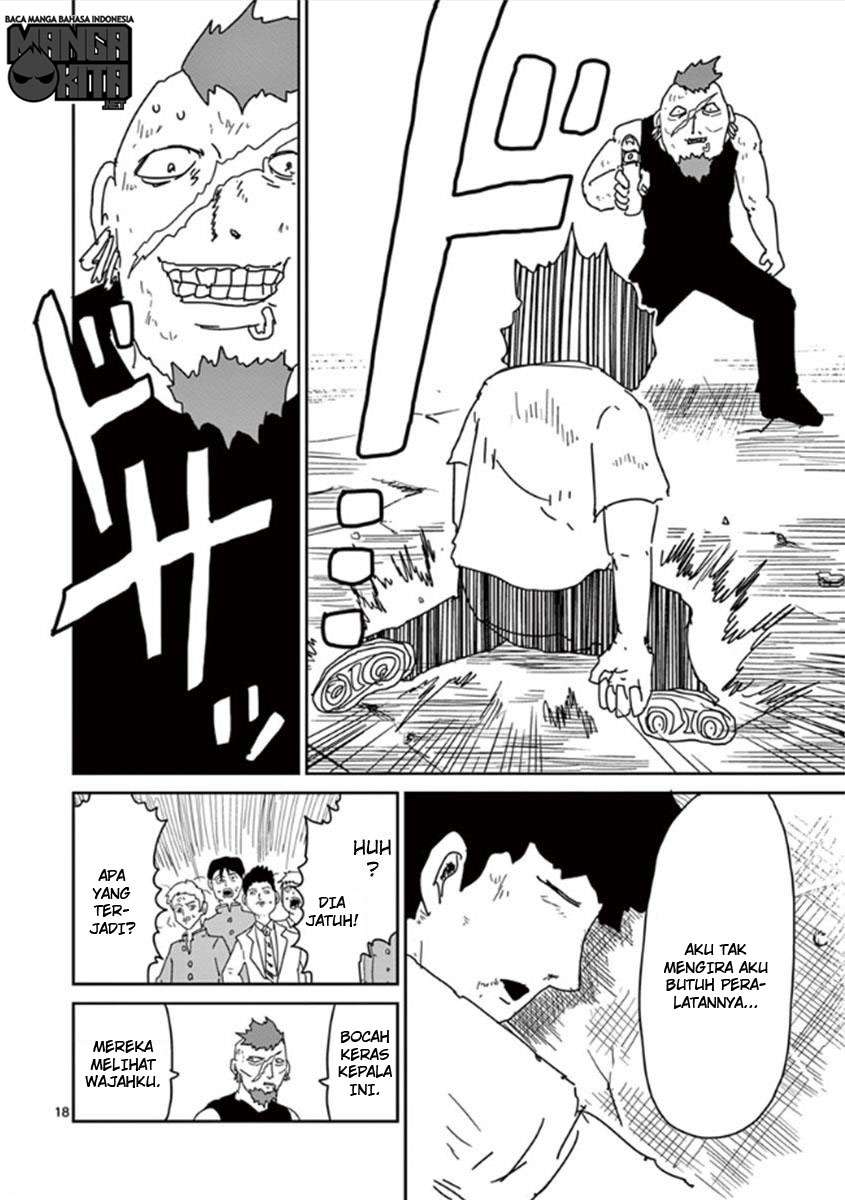 Mob Psycho 100 chapter 33 halaman 19