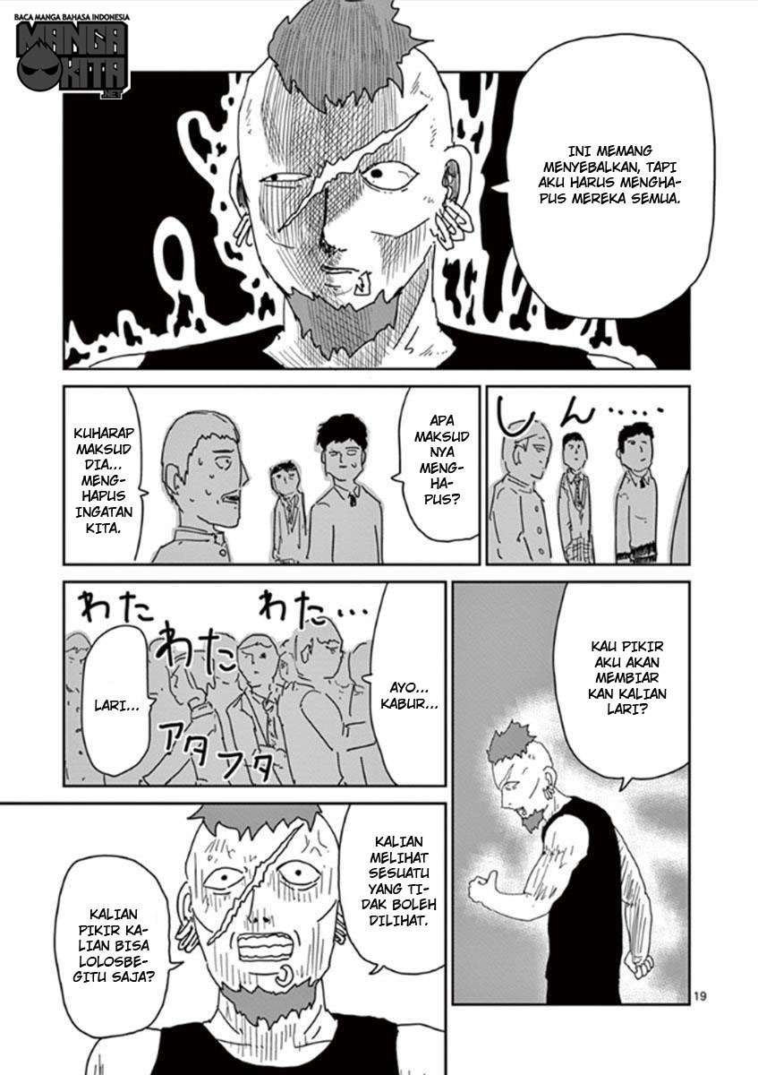 Mob Psycho 100 chapter 33 halaman 20