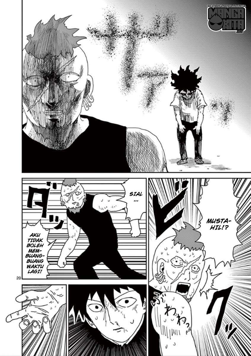 Mob Psycho 100 chapter 33 halaman 21