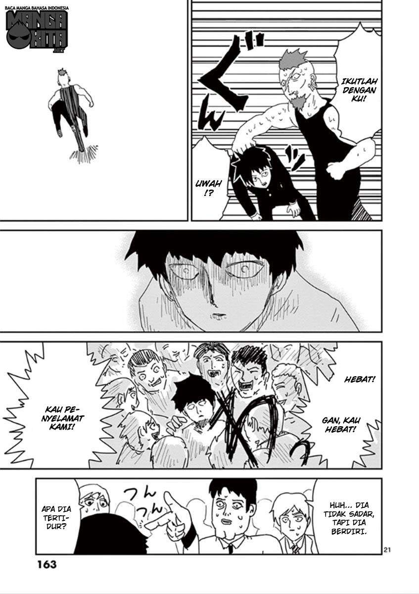 Mob Psycho 100 chapter 33 halaman 22