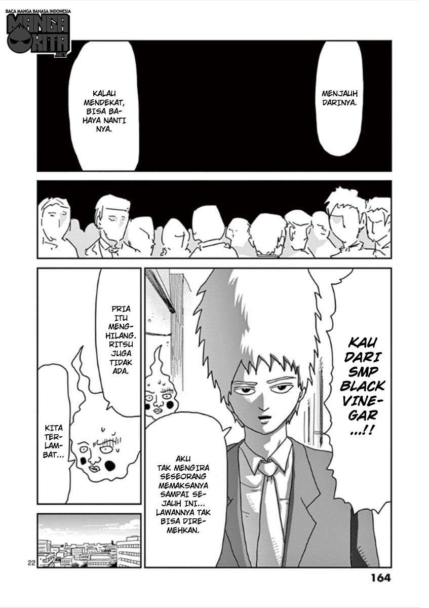 Mob Psycho 100 chapter 33 halaman 23