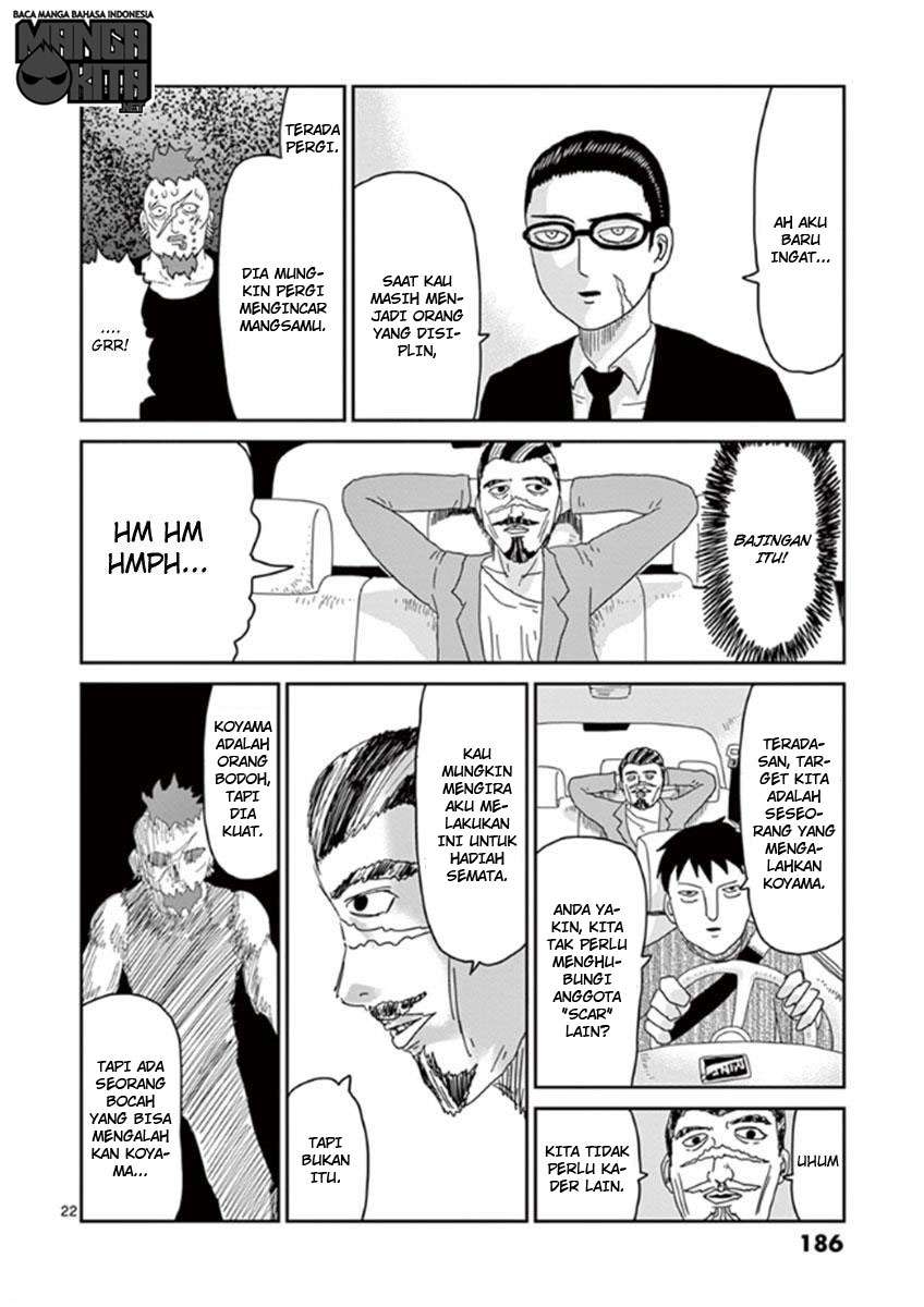 Mob Psycho 100 Bab 34 halaman 23