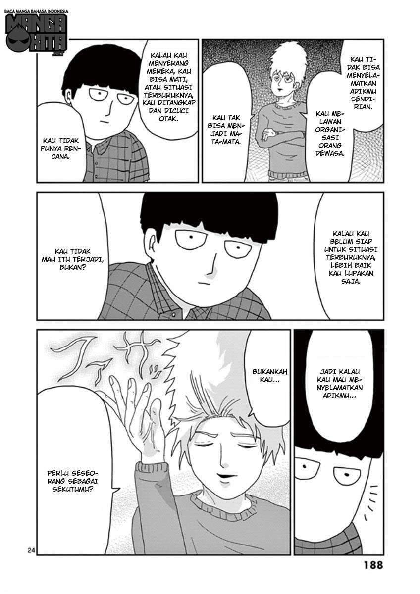 Mob Psycho 100 Bab 34 halaman 25