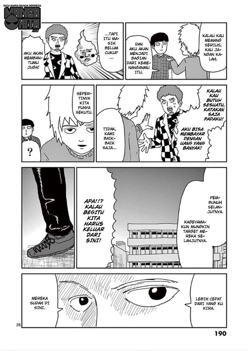 Mob Psycho 100 Bab 34 halaman 27