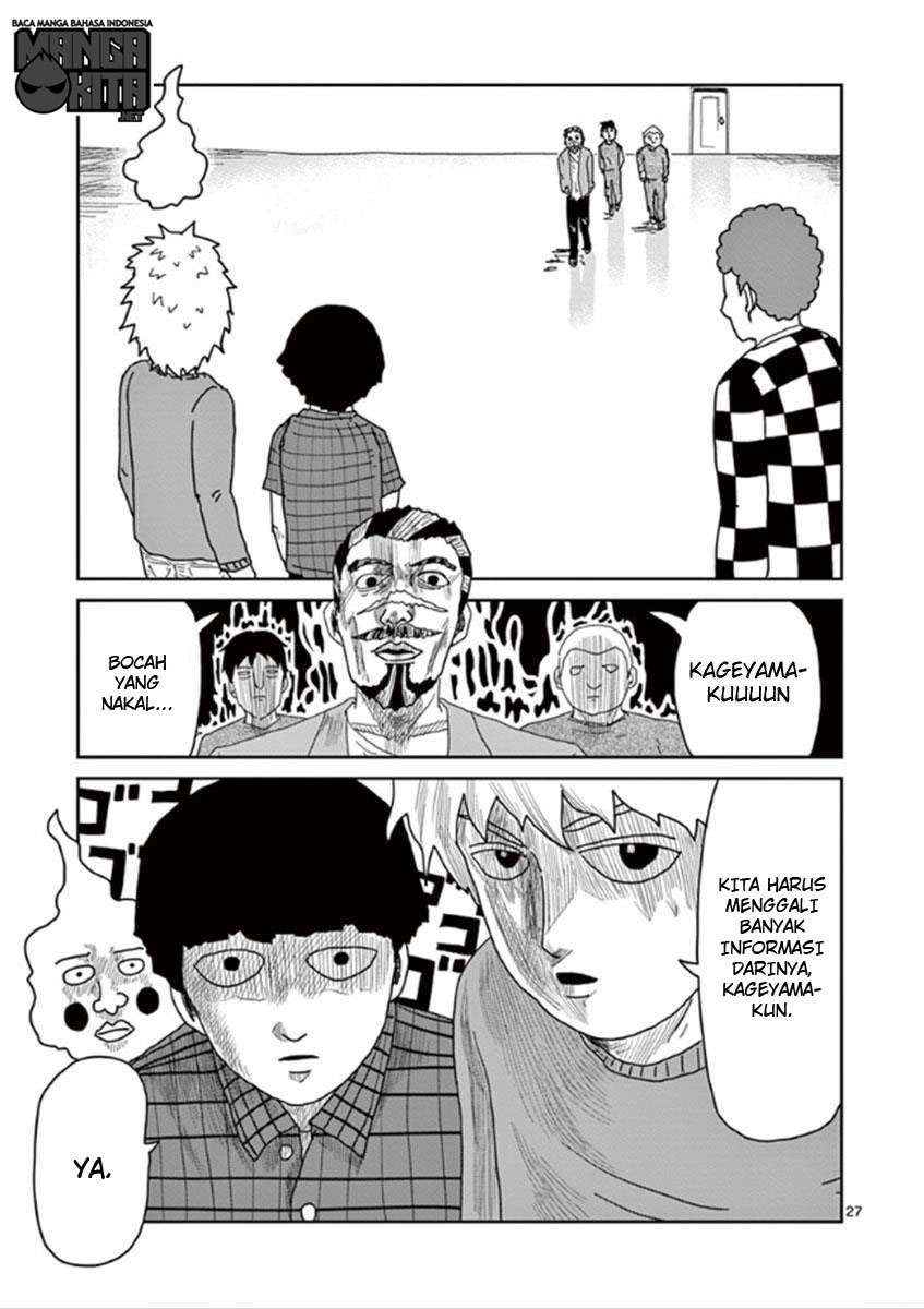 Mob Psycho 100 Bab 34 halaman 28
