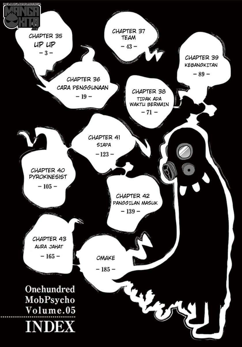 Mob Psycho 100 chapter 35 halaman 4