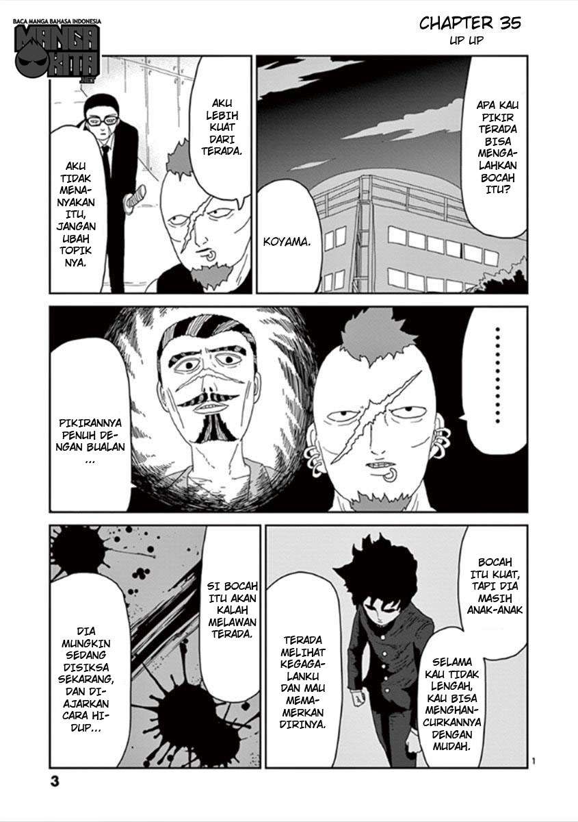 Mob Psycho 100 chapter 35 halaman 5