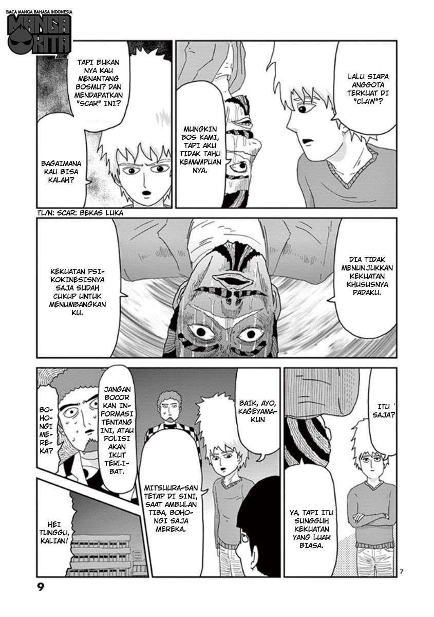 Mob Psycho 100 chapter 35 halaman 11