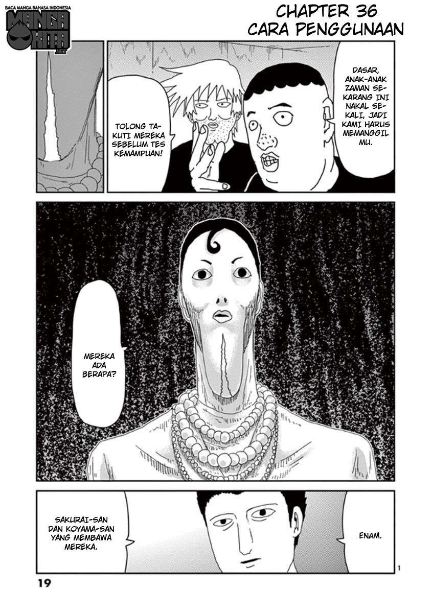 Mob Psycho 100 Bab 36 halaman 1