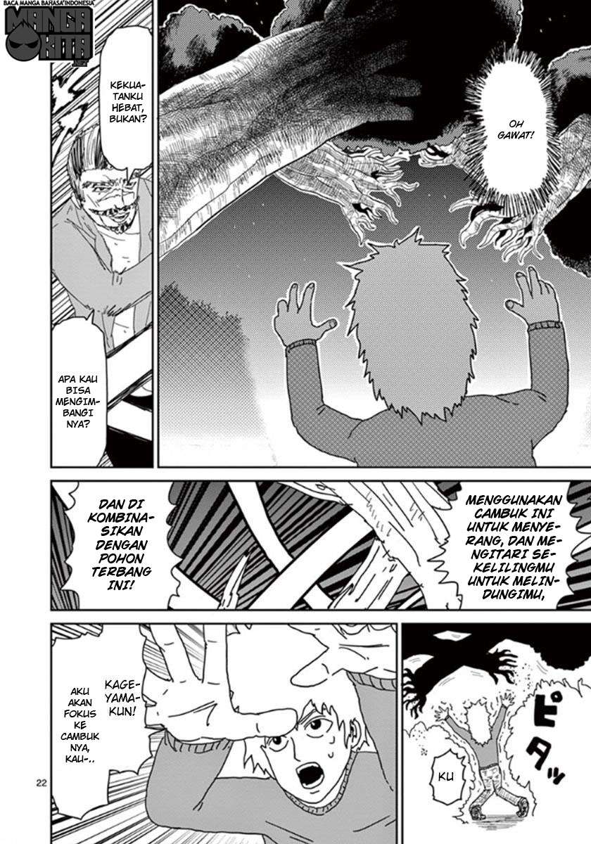 Mob Psycho 100 Bab 36 halaman 22