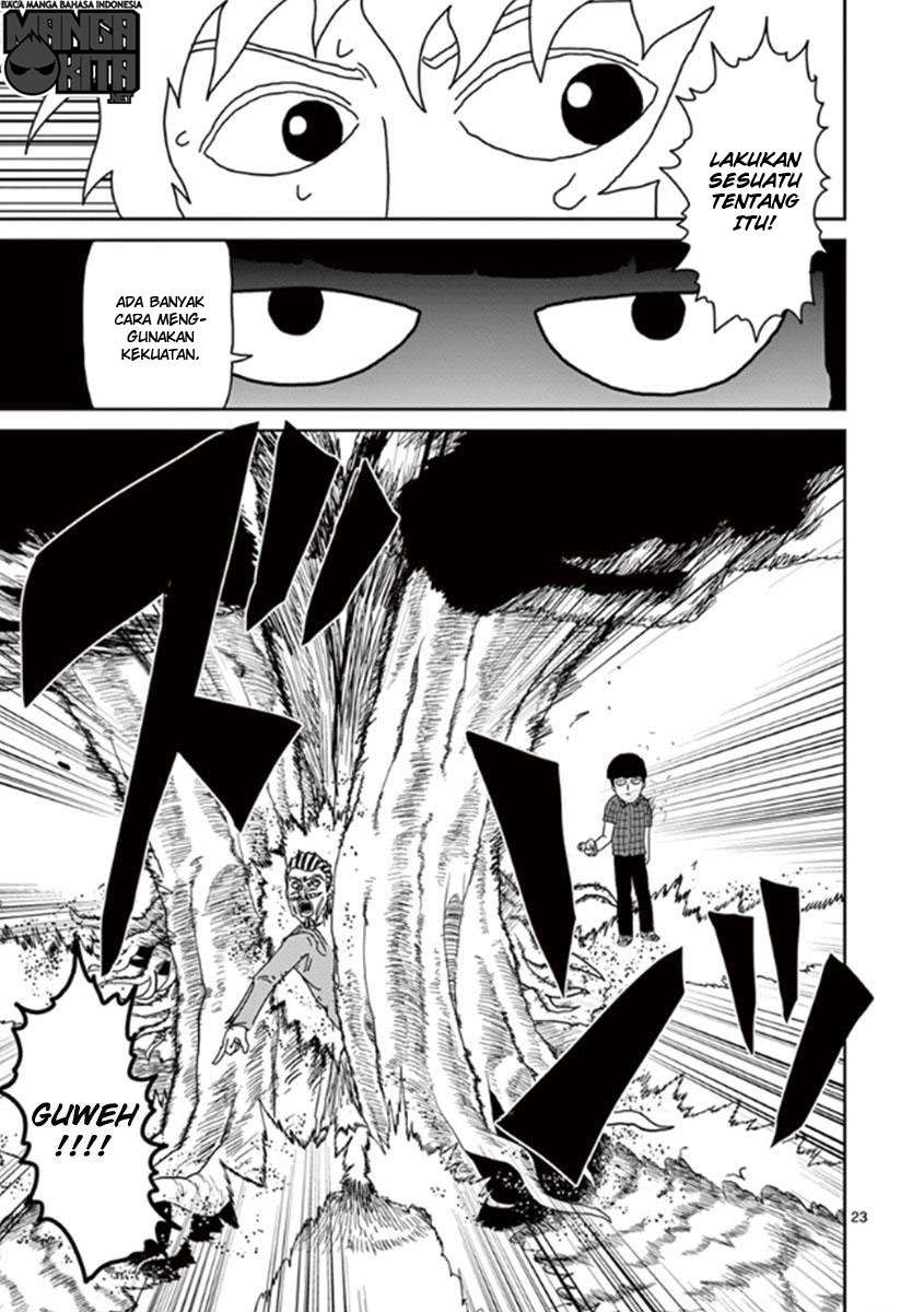 Mob Psycho 100 Bab 36 halaman 23