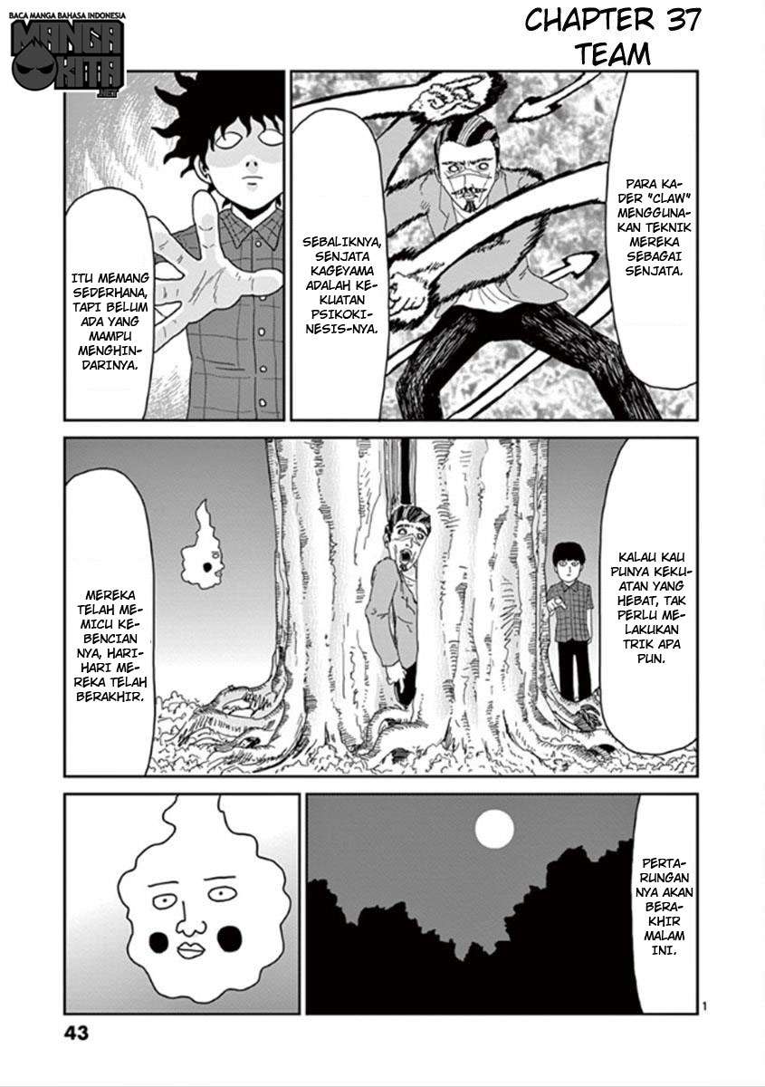 Mob Psycho 100 Bab 37 halaman 1