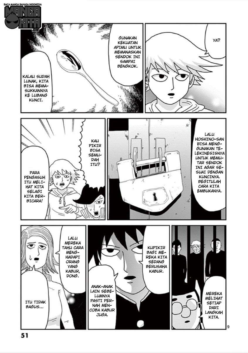 Mob Psycho 100 Bab 37 halaman 9