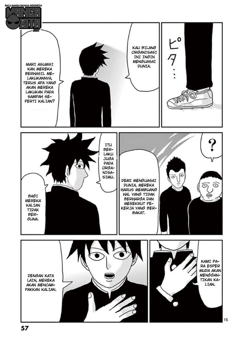 Mob Psycho 100 Bab 37 halaman 15