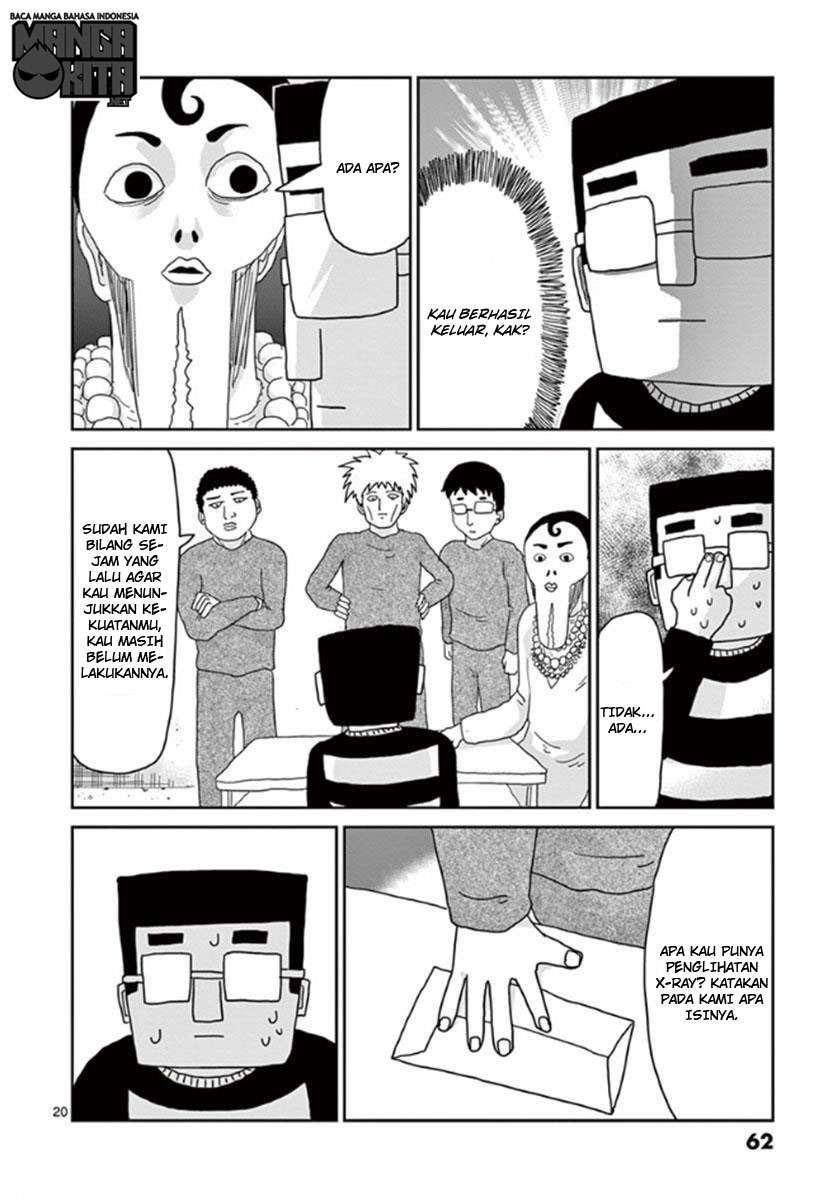Mob Psycho 100 Bab 37 halaman 20