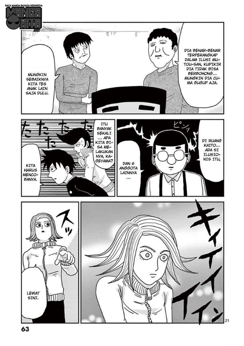 Mob Psycho 100 Bab 37 halaman 21