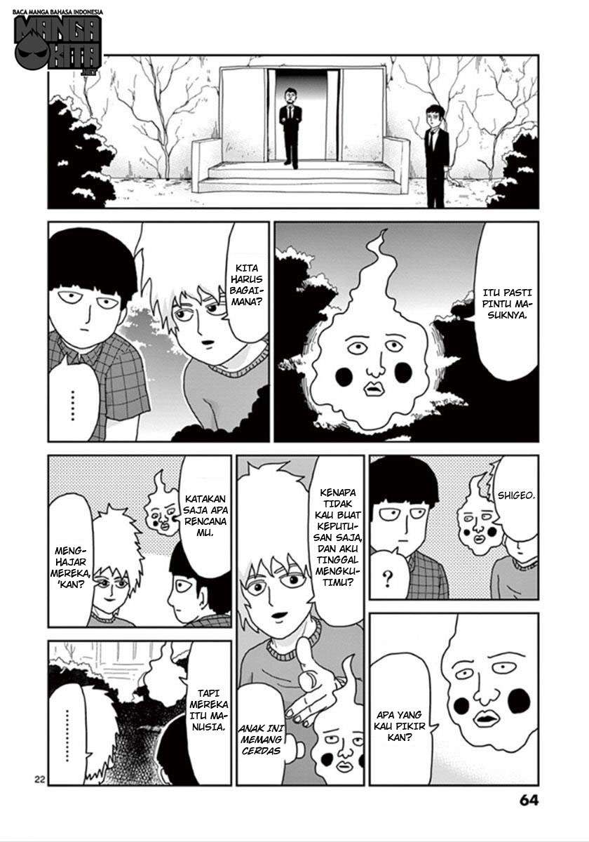 Mob Psycho 100 Bab 37 halaman 22