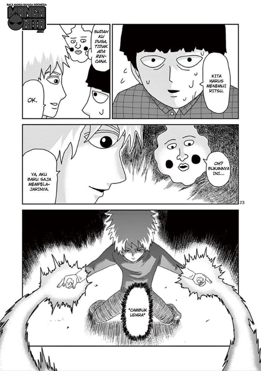 Mob Psycho 100 Bab 37 halaman 23