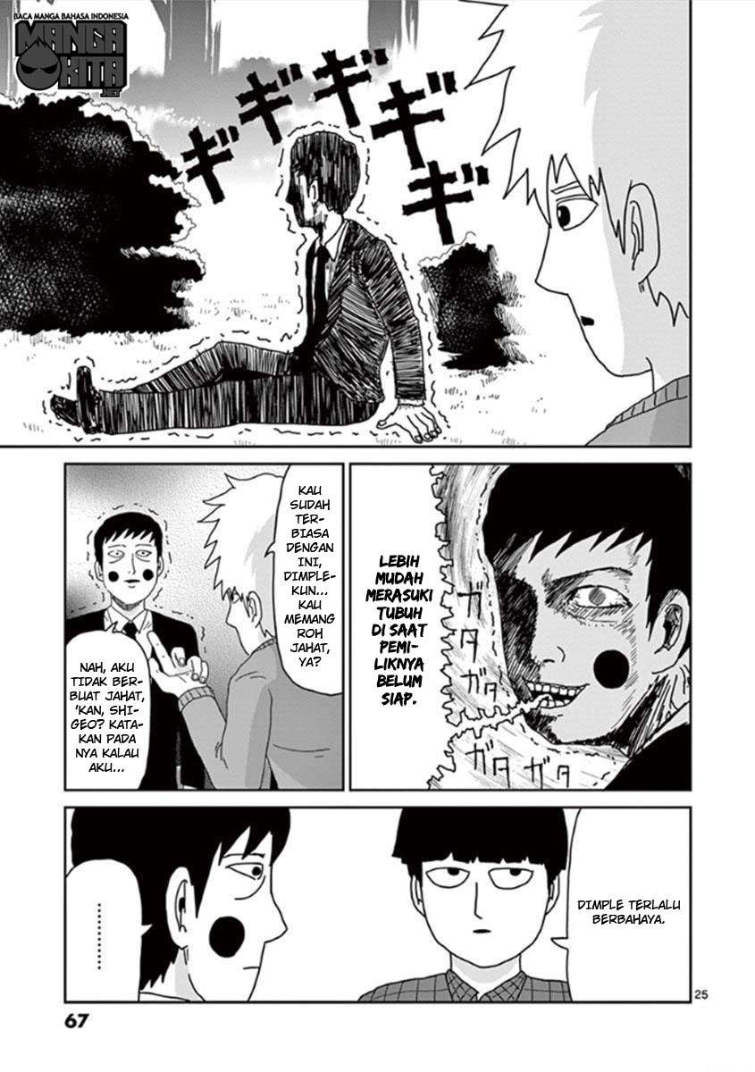 Mob Psycho 100 Bab 37 halaman 25