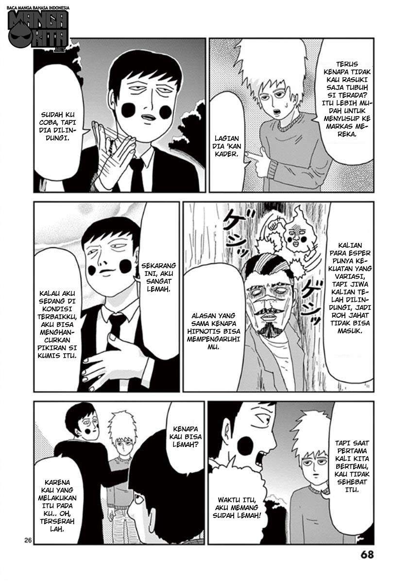 Mob Psycho 100 Bab 37 halaman 26