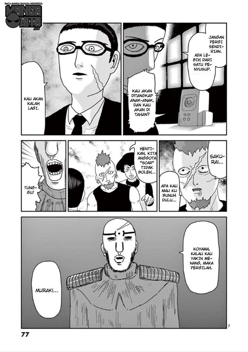 Mob Psycho 100 chapter 38 halaman 8