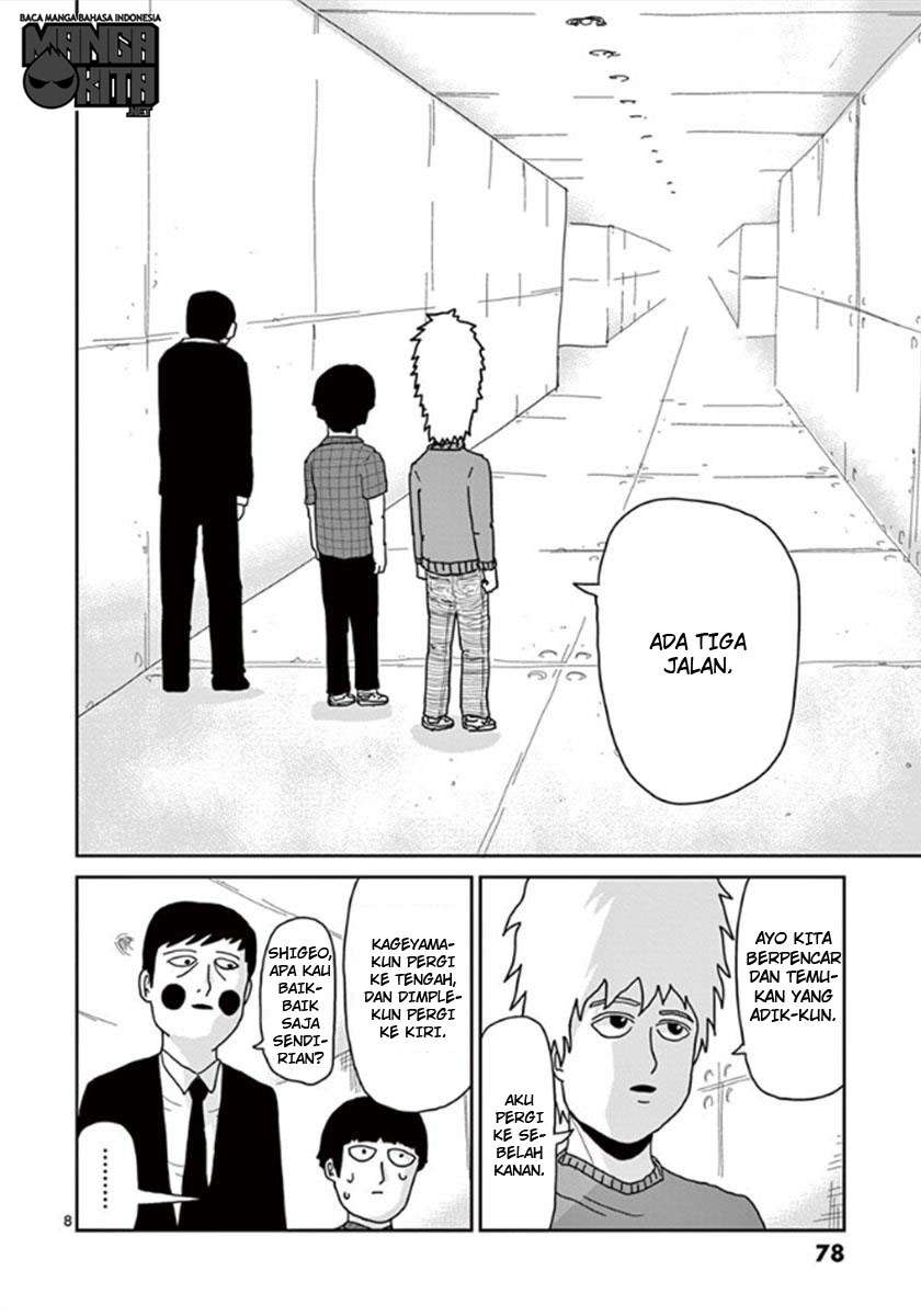 Mob Psycho 100 chapter 38 halaman 9