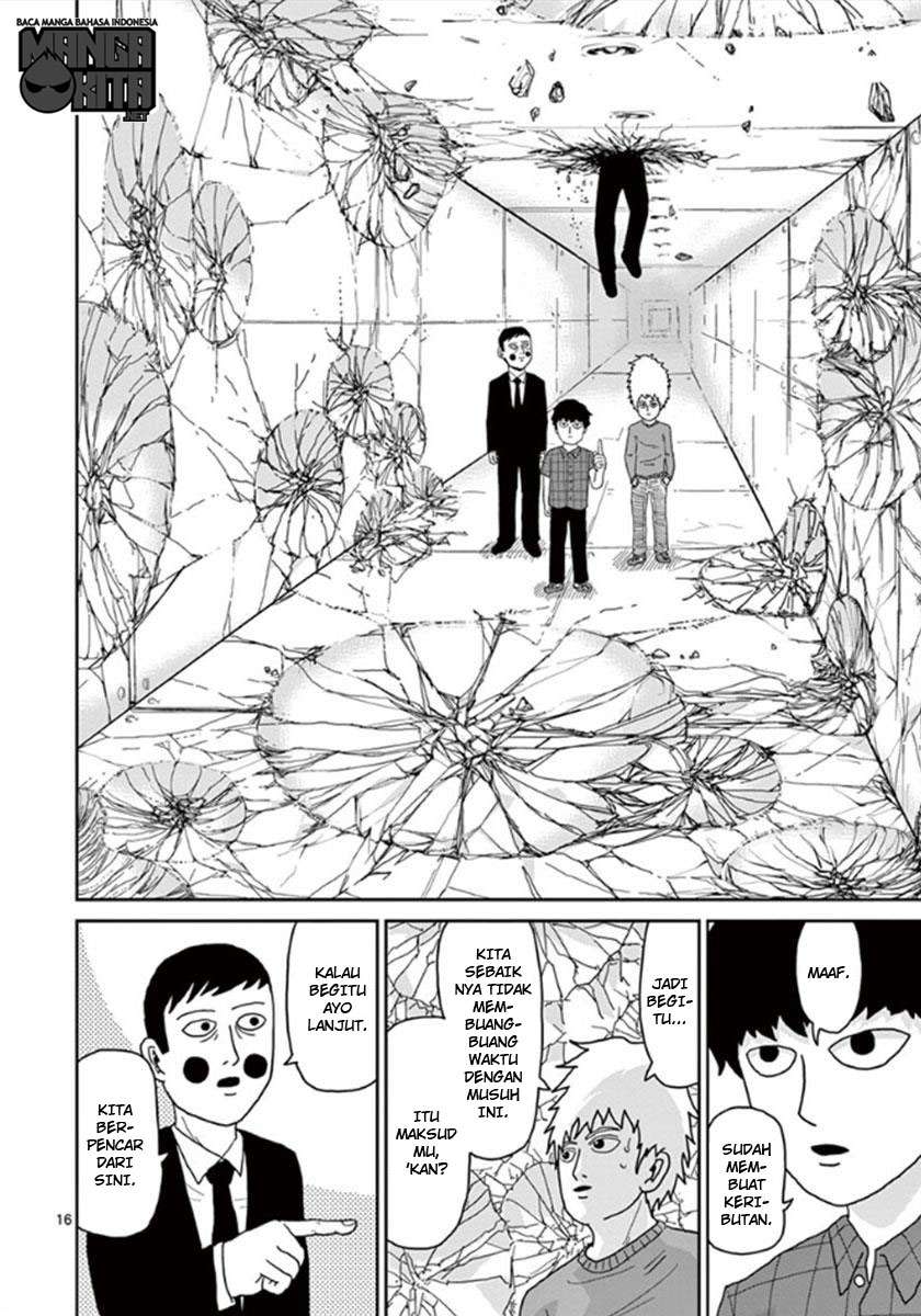 Mob Psycho 100 chapter 38 halaman 16