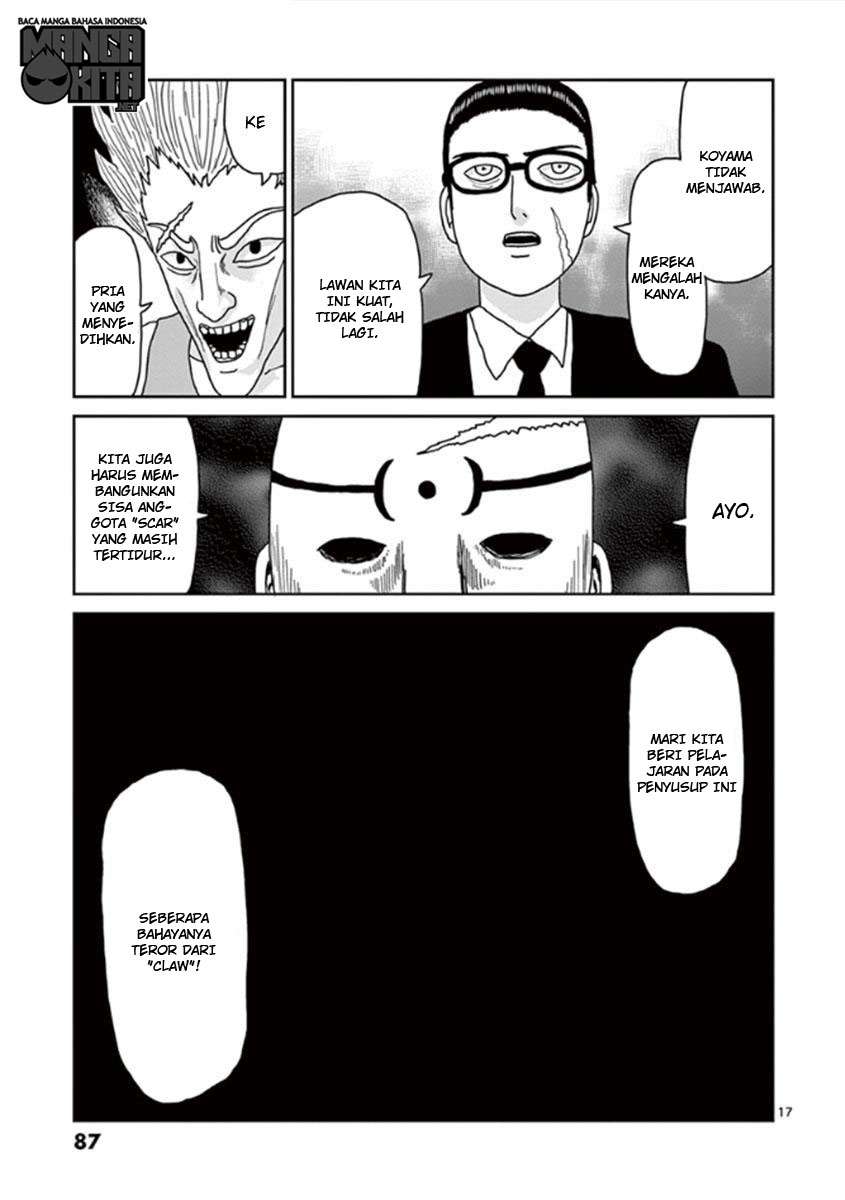 Mob Psycho 100 chapter 38 halaman 17
