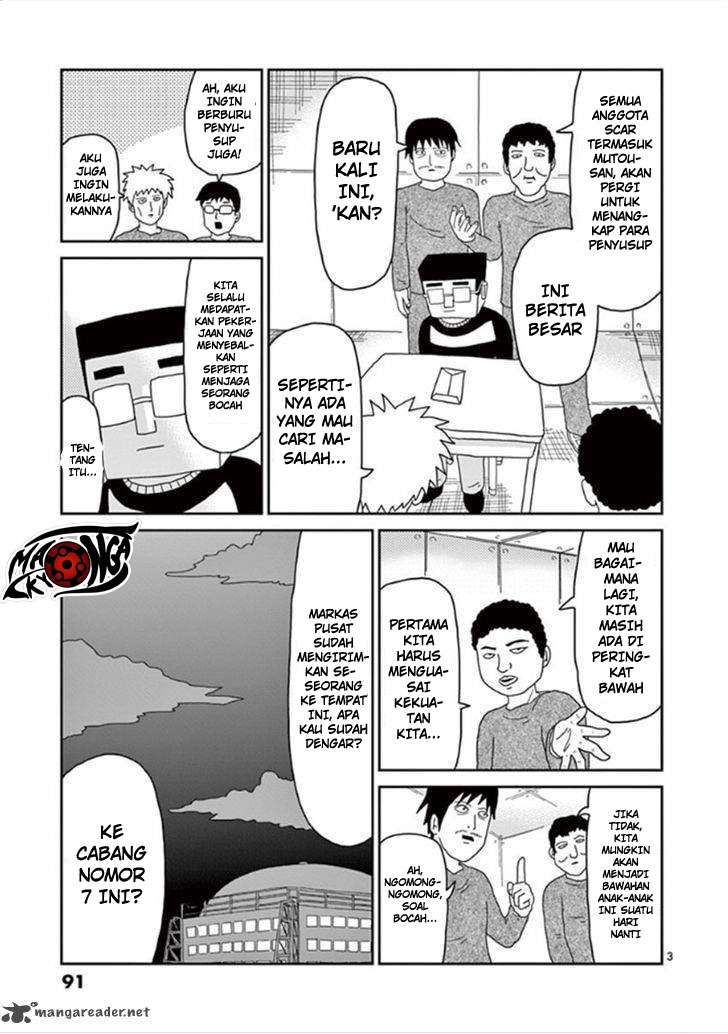 Mob Psycho 100 chapter 39 halaman 4